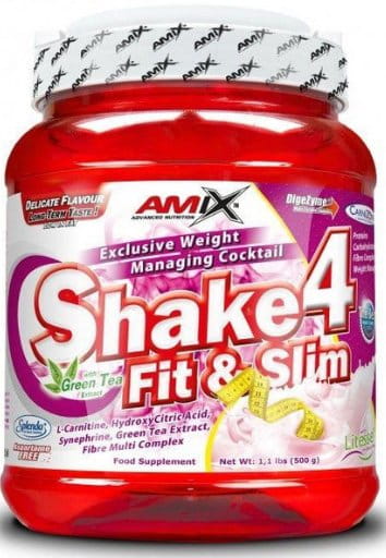 Amix Shake 4 Fit&Slim 1000g - Vanilla Fehérje porok