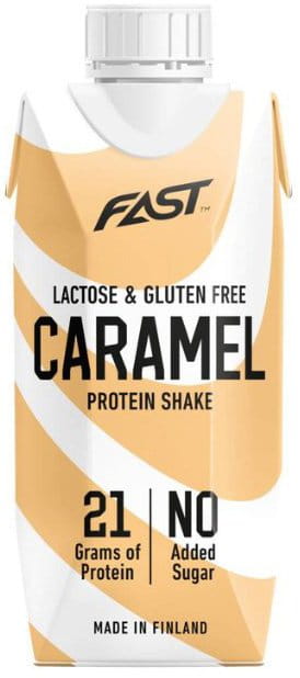 Fast Protein Shake 250ml Caramel Fehérje italok és turmixok