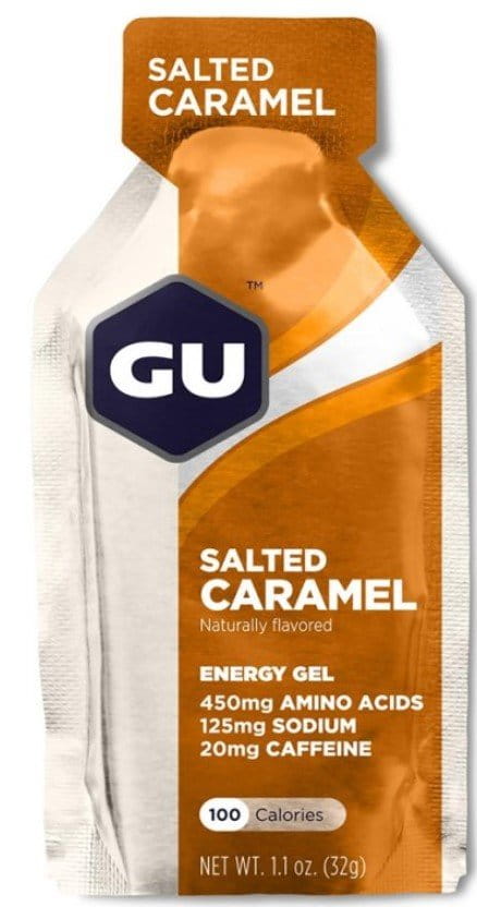 GU Energy Gel 32 g Salted Caramel Ital