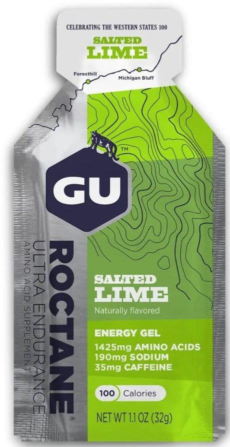 GU Roctane Energy Gel 32 g Salted Lime Ital