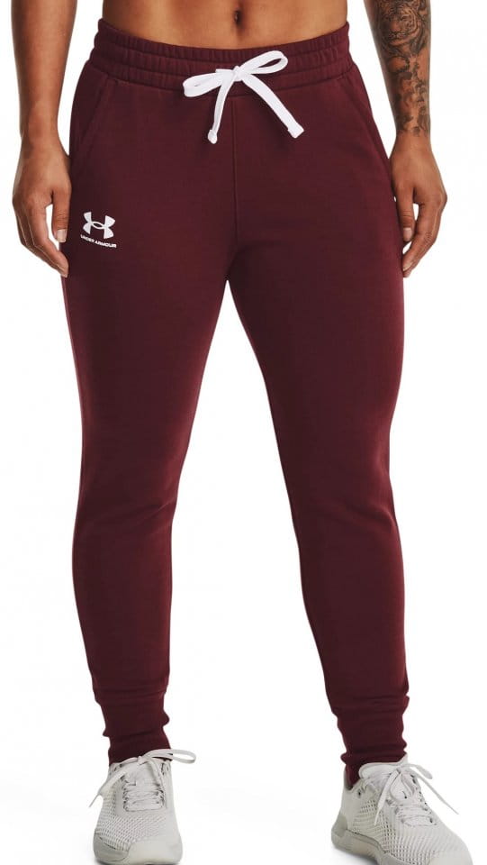 Under Armour Rival Fleece Joggers-RED Nadrágok