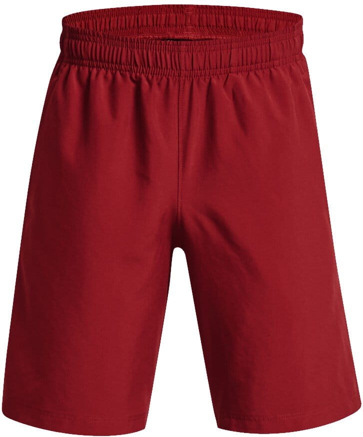 Under Armour UA Woven Graphic Shorts-RED Rövidnadrág