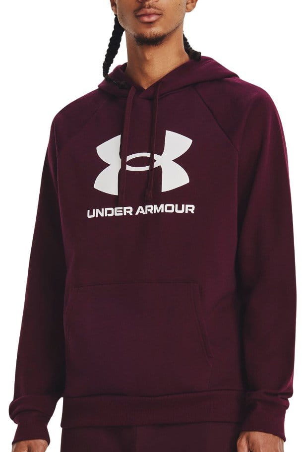 Under Armour UA Rival Fleece Logo HD-MRN Kapucnis melegítő felsők