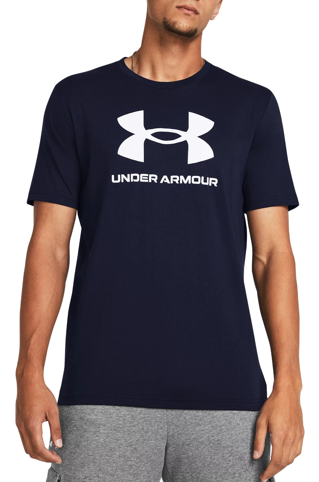 Under Armour UA Sportstyle Logo Rövid ujjú póló