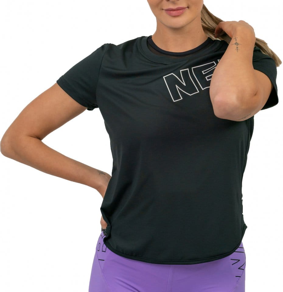 Nebbia FIT Activewear Functional T-shirt with Short Sleeves Rövid ujjú póló