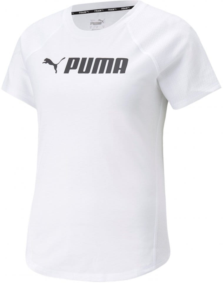 Puma Fit Logo Tee Rövid ujjú póló