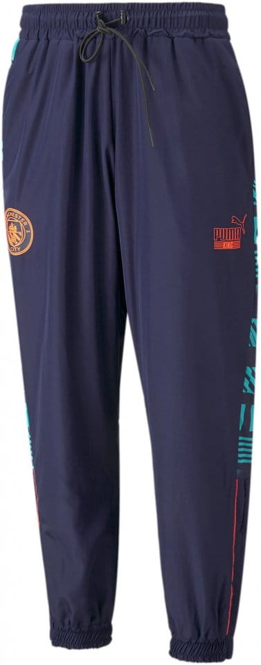Puma Manchester City FtblHeritage Men's Football Track Pants Nadrágok