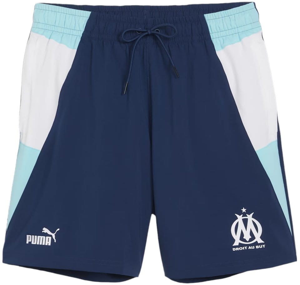 Puma Olympique de Marseille Woven Shorts Rövidnadrág