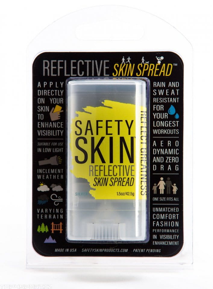 SAFETY REFLECTIVE SKIN SPREAD SILVER Fényvisszaverő bőrkialakítás