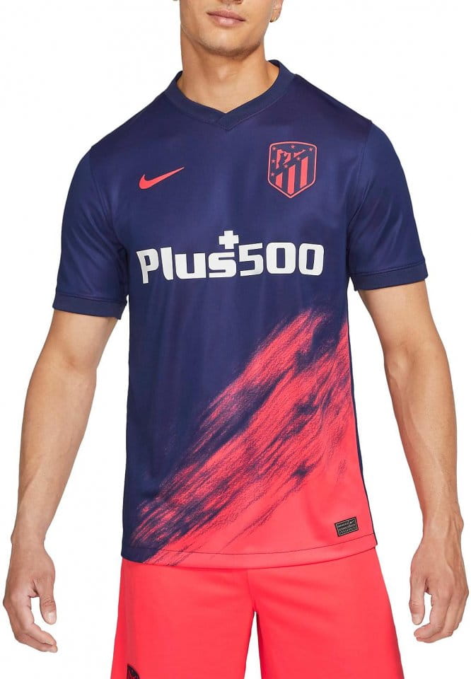 Nike Atlético Madrid 2021/22 Stadium Away Men s Soccer Jersey Póló