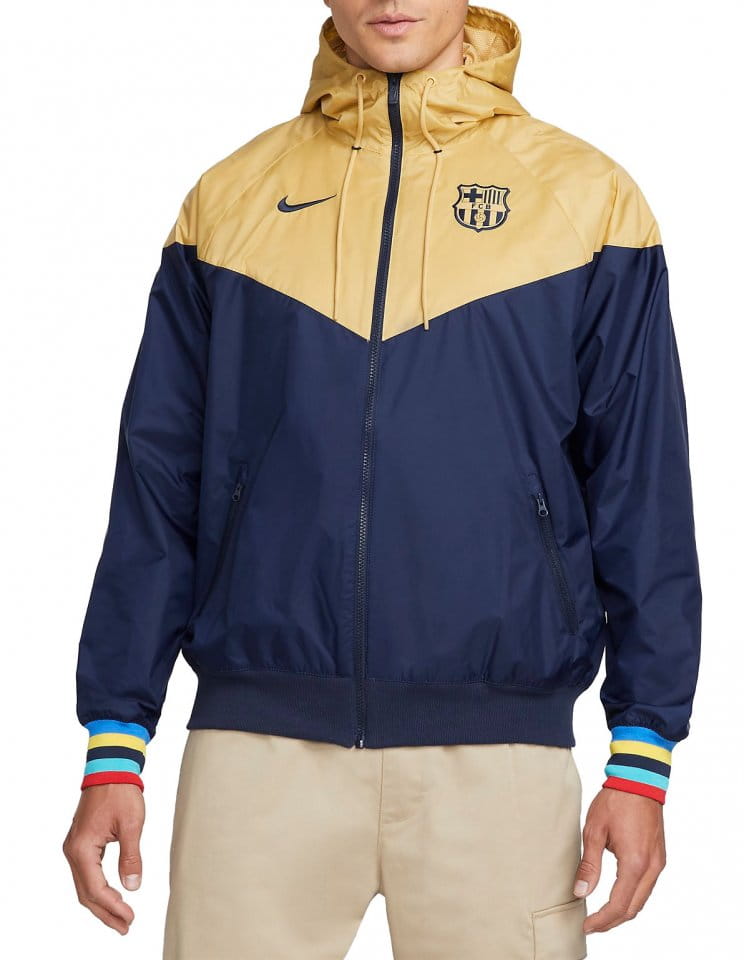 Nike FC Barcelona Windrunner Kapucnis kabát - Top4Sport.hu