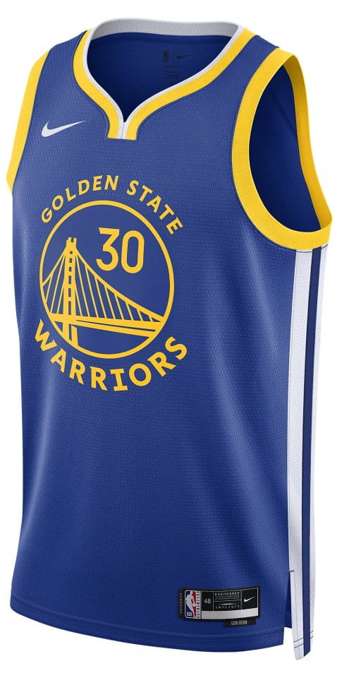 Nike Golden State Warriors Icon Edition 2022/23 Dri-FIT NBA Swingman Jersey Póló