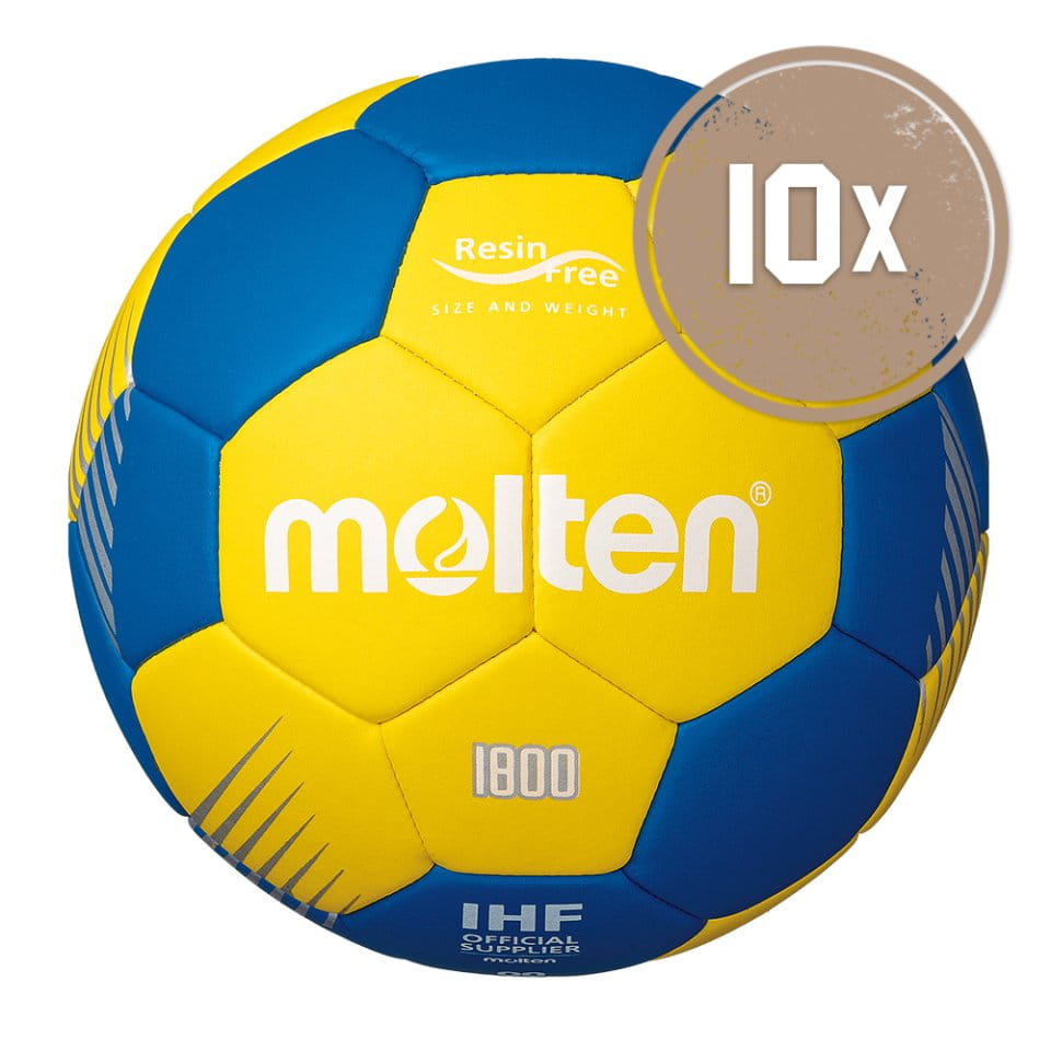 Molten 10er Ballset H00F1800-YB HANDBALL Labda