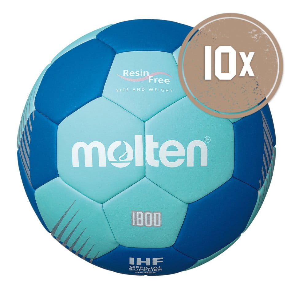 Molten 10er Ballset H1F1800-CB HANDBALL Labda
