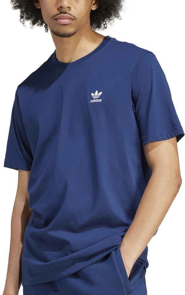 adidas Originals Essentials Trefoil T-Shirt Blau Rövid ujjú póló