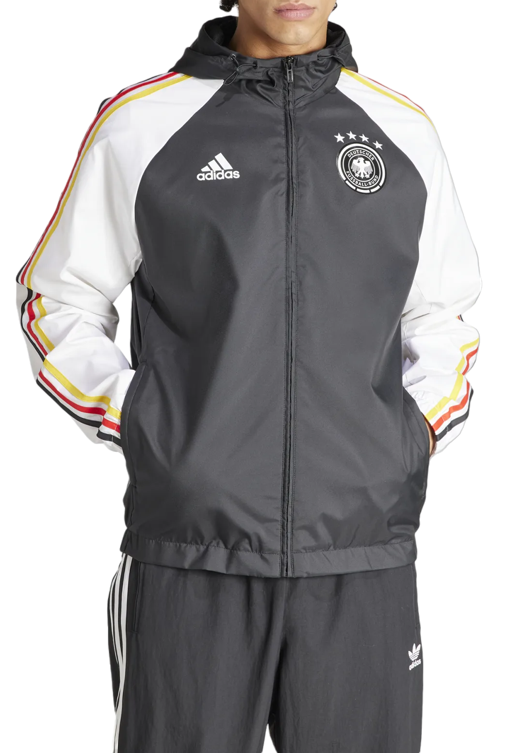 adidas DFB DNA WB Kapucnis kabát