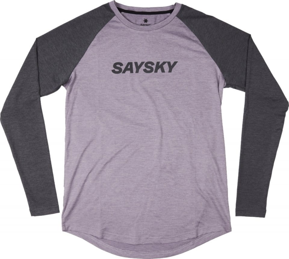 Saysky Logo Pace Longsleeve Hosszú ujjú póló