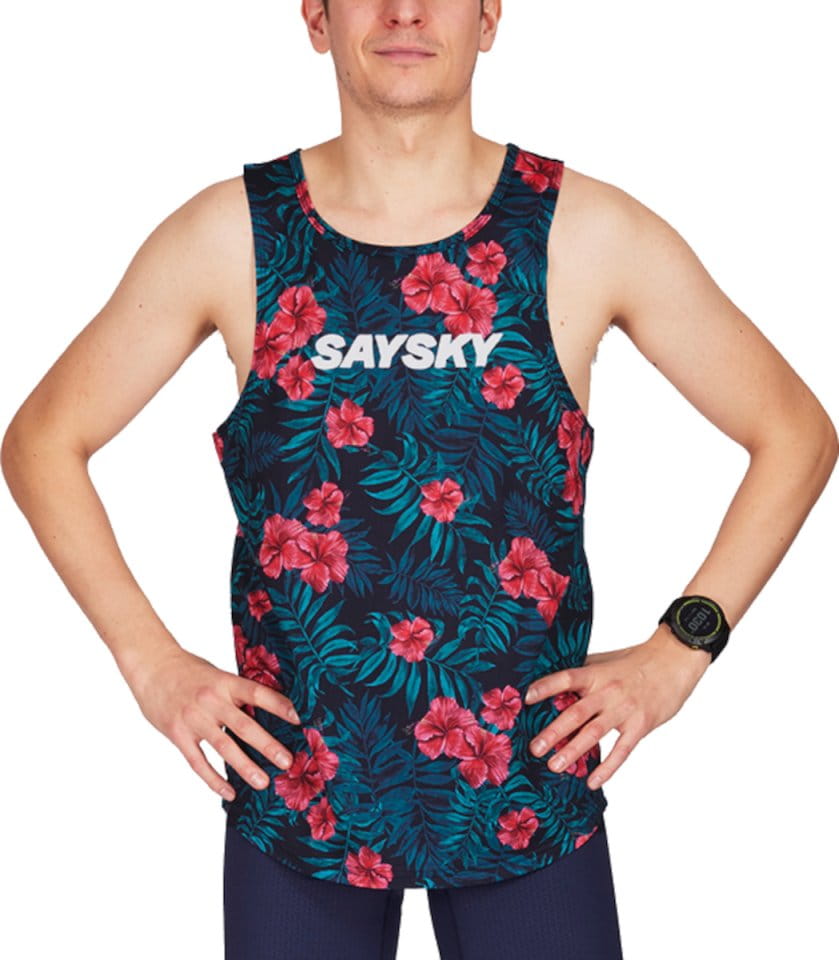 Saysky Flower Combat Singlet Atléta trikó
