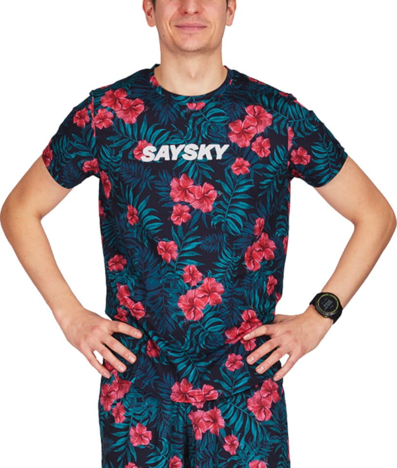 Saysky Flower Combat T-shirt Rövid ujjú póló