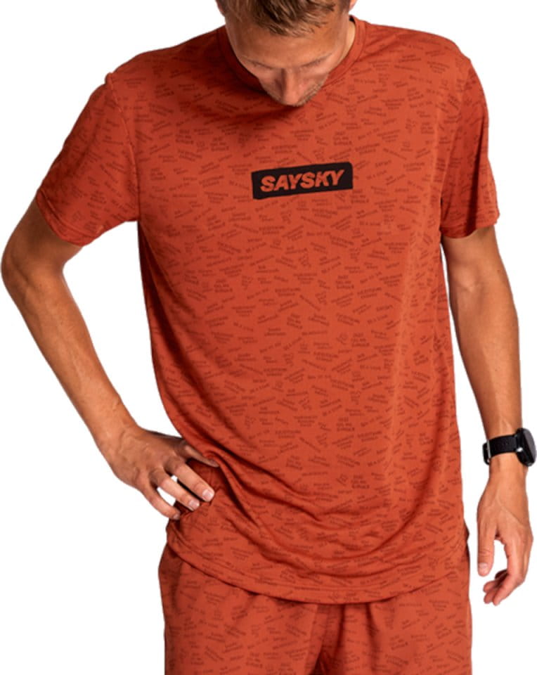Saysky Statement Combat T-shirt Rövid ujjú póló