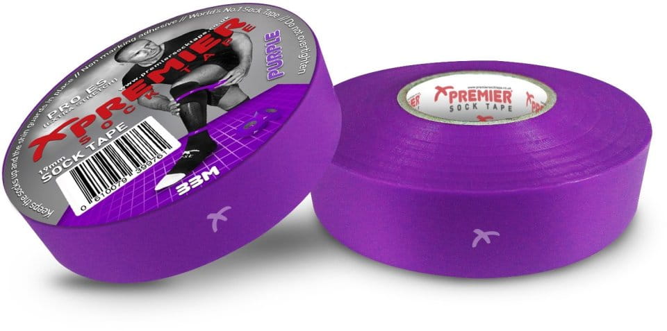 Premier Sock Tape PACKPST19-Purple Szalagok és kötszerek