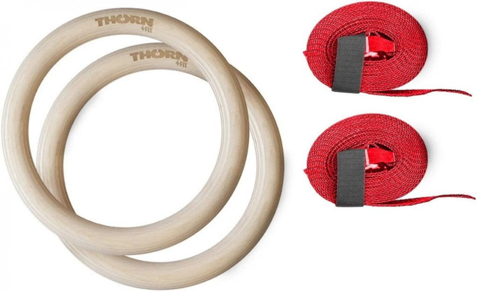 THORN+fit Wooden Rings Ø32 set with bands körök