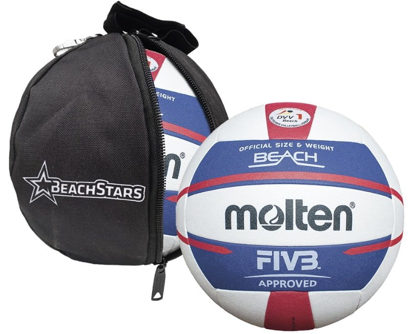 Molten VD Beachstar Bundle - Ballbag V5B5000 Labda