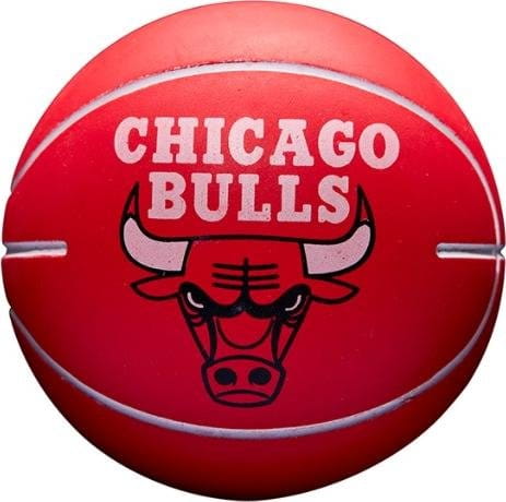 Wilson NBA DRIBBLER BASKETBALL CHICAGO BULLS Labda
