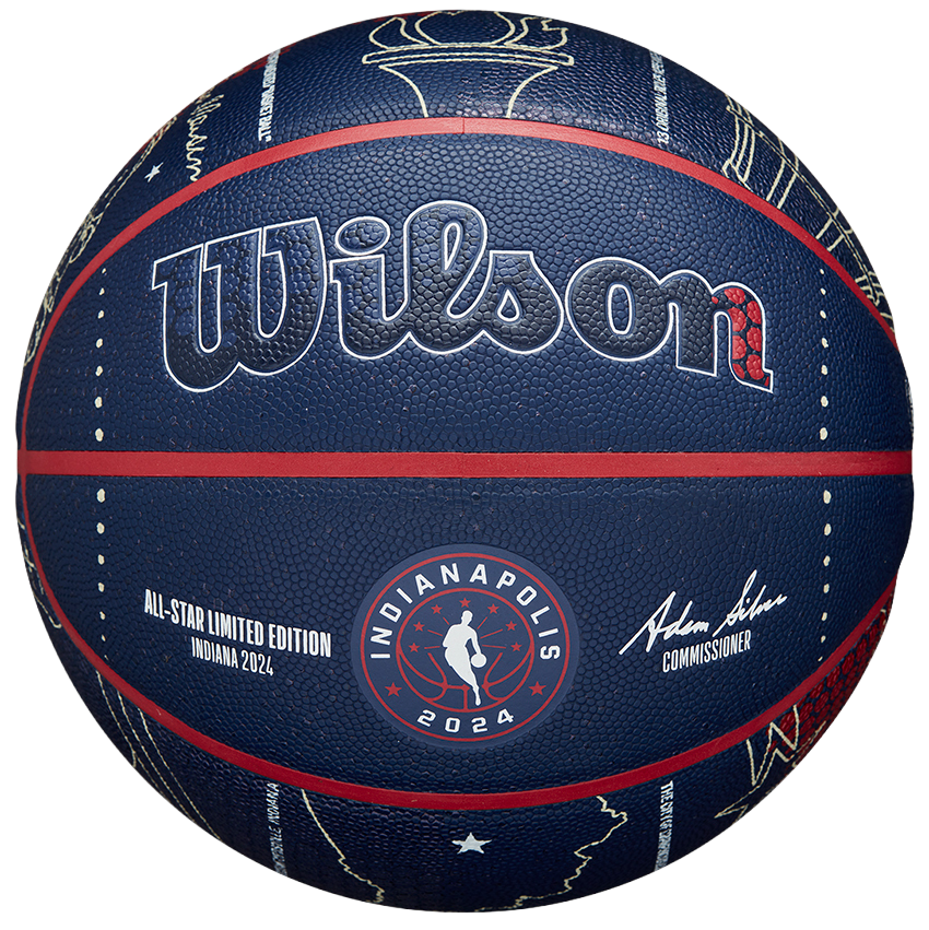 Wilson 2024 NBA ALL STAR COLLECTOR BASKETBALL Labda