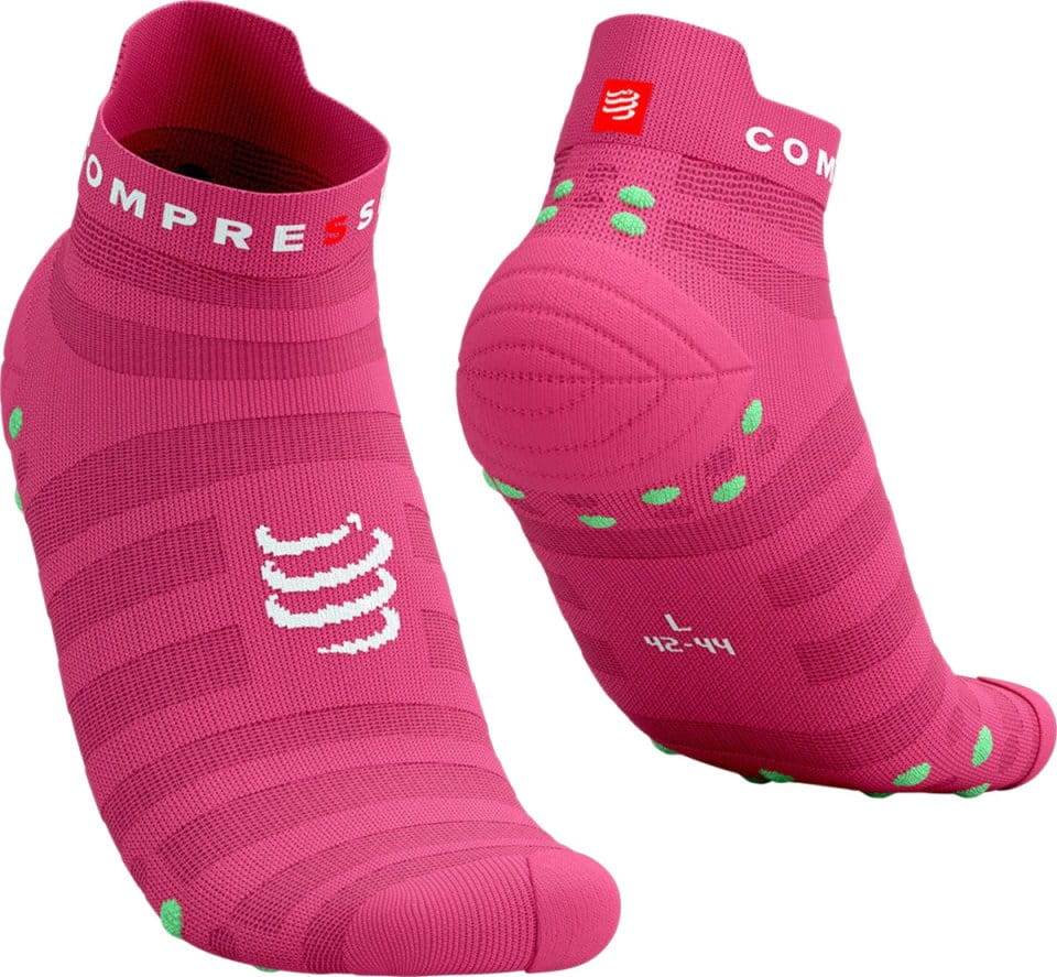 Compressport Pro Racing Socks v4.0 Ultralight Run Low Zoknik