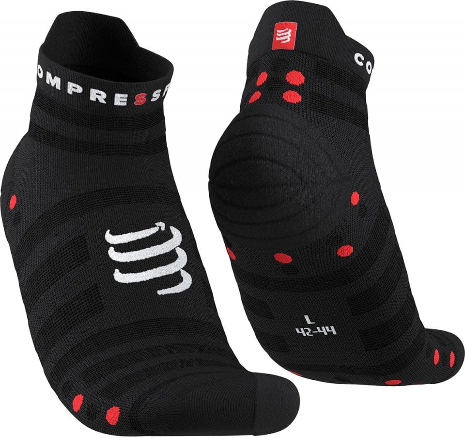 Compressport Pro Racing Socks v4.0 Ultralight Run Low Zoknik
